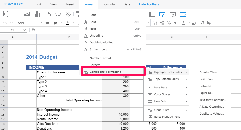 Top 76+ imagen hancom office excel